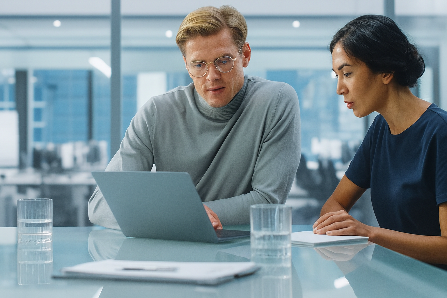 Scalable Business Solutions Executives